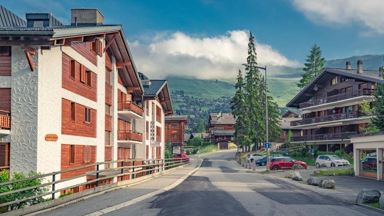 Hotel Mirabeau Вербье Экстерьер фото