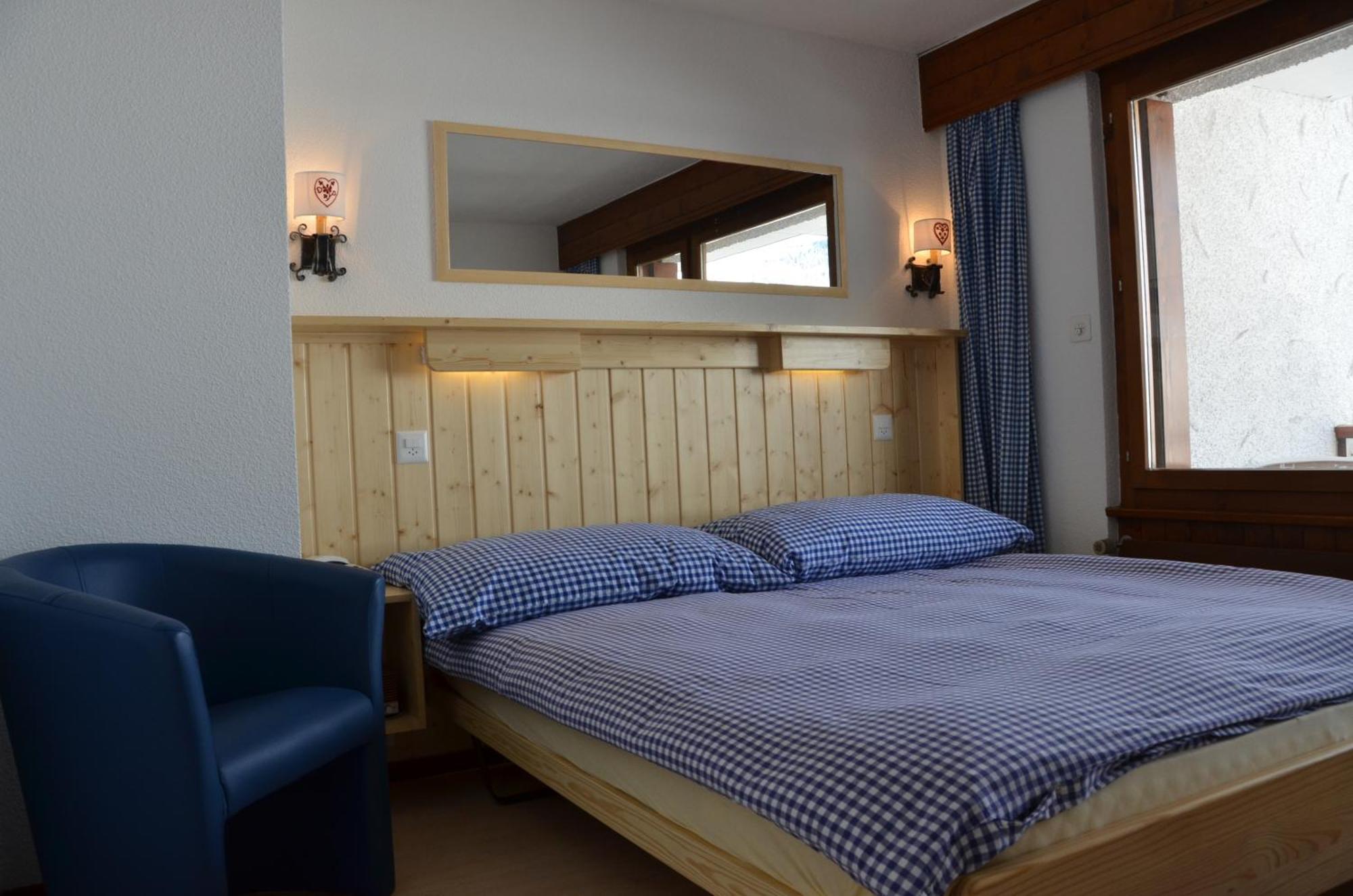 Hotel Mirabeau Вербье Экстерьер фото