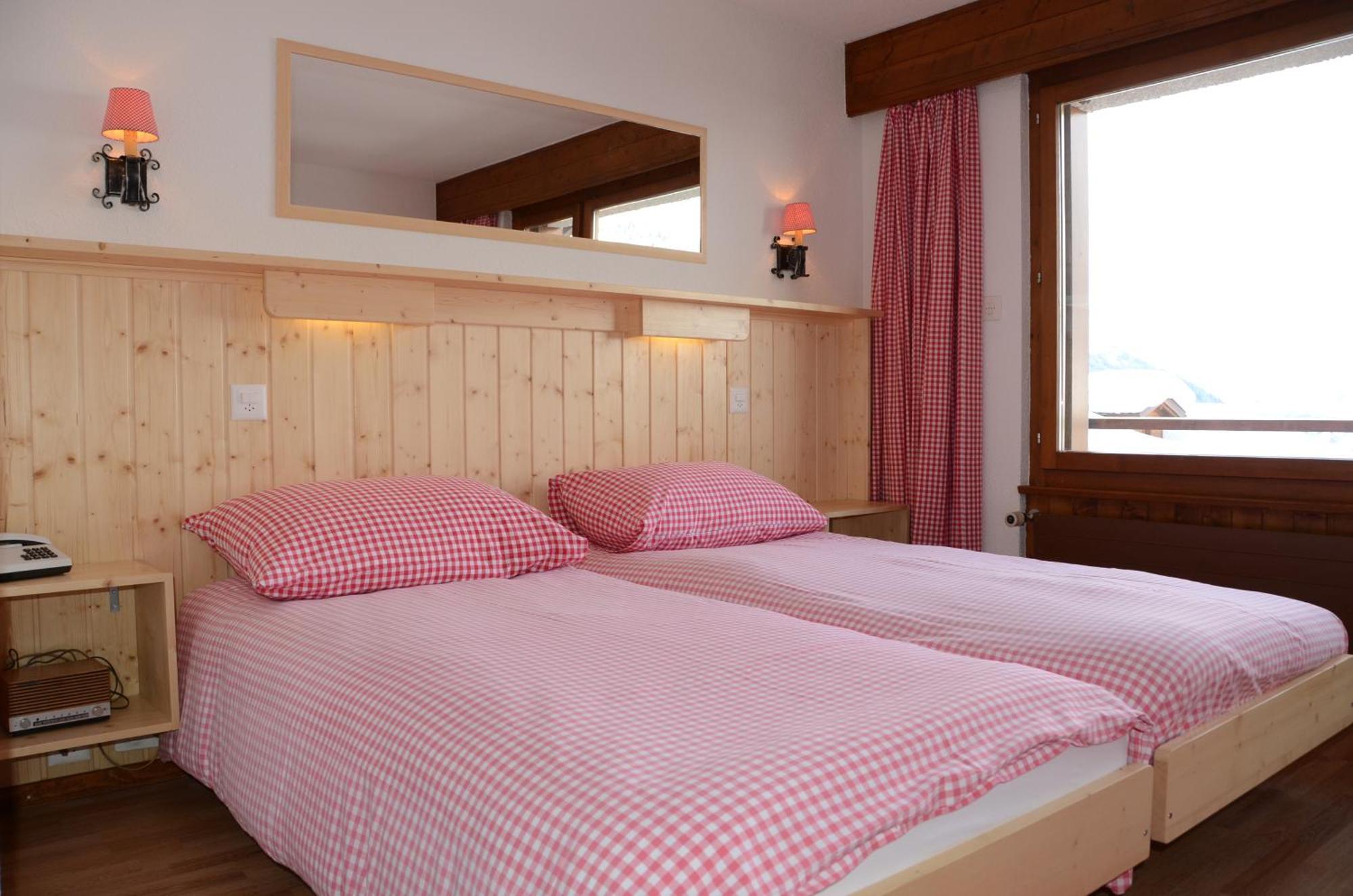 Hotel Mirabeau Вербье Экстерьер фото