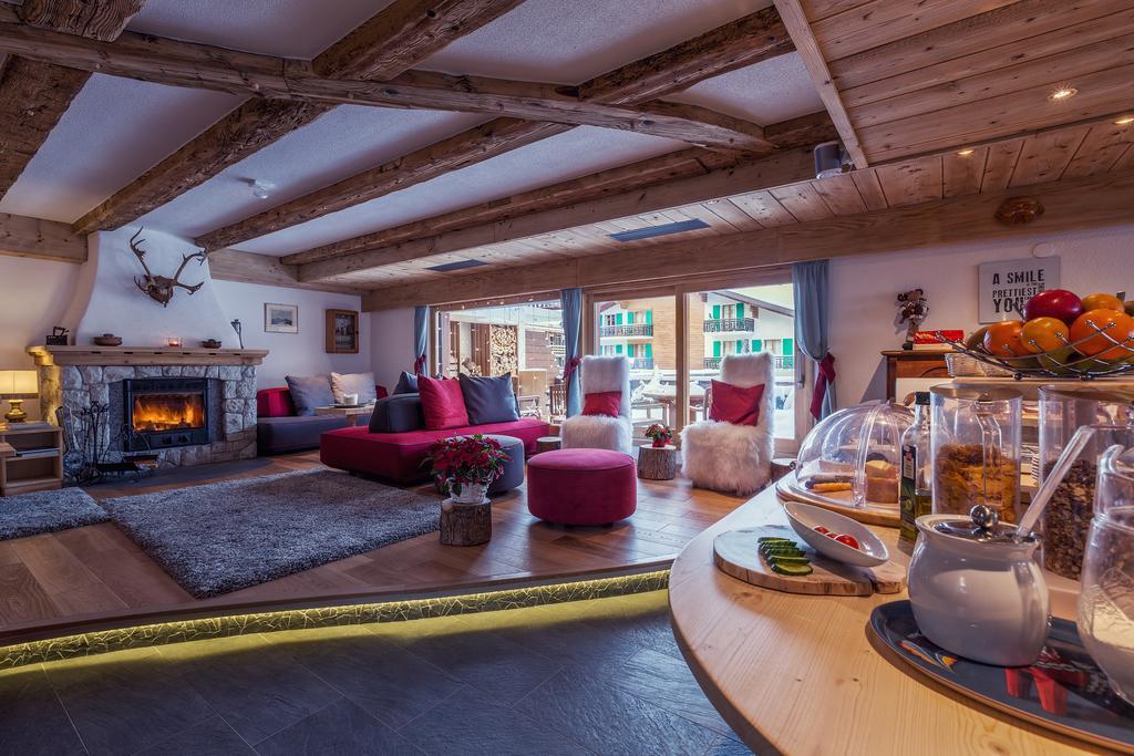Hotel Mirabeau Вербье Экстерьер фото