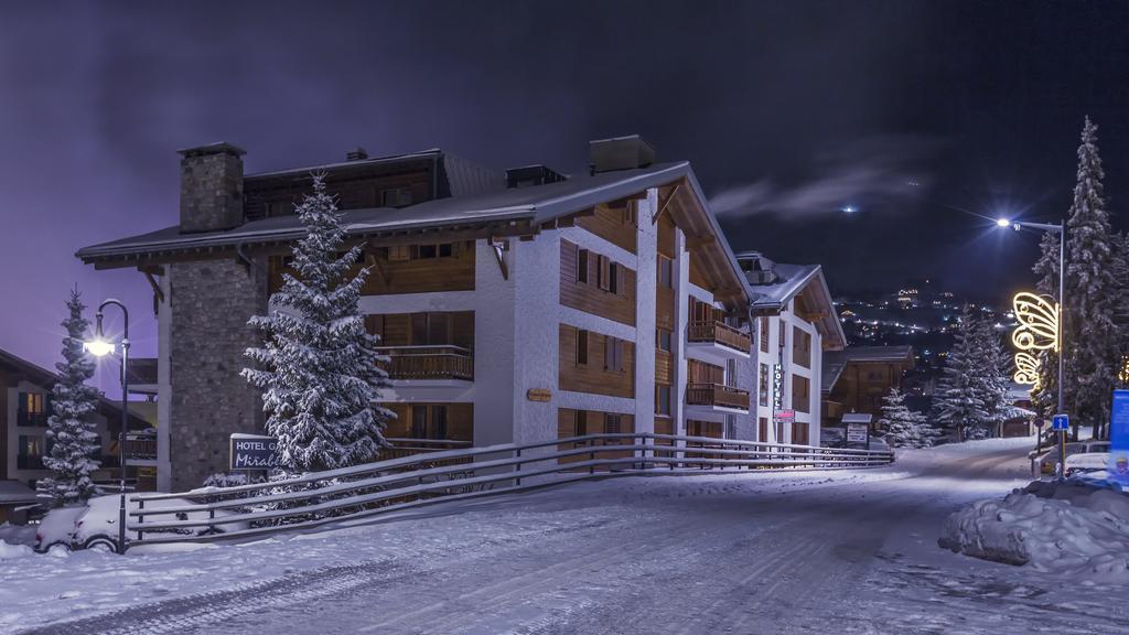 Hotel Mirabeau Вербье Экстерьер фото