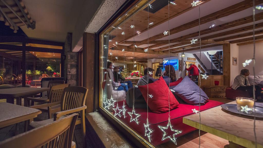 Hotel Mirabeau Вербье Экстерьер фото