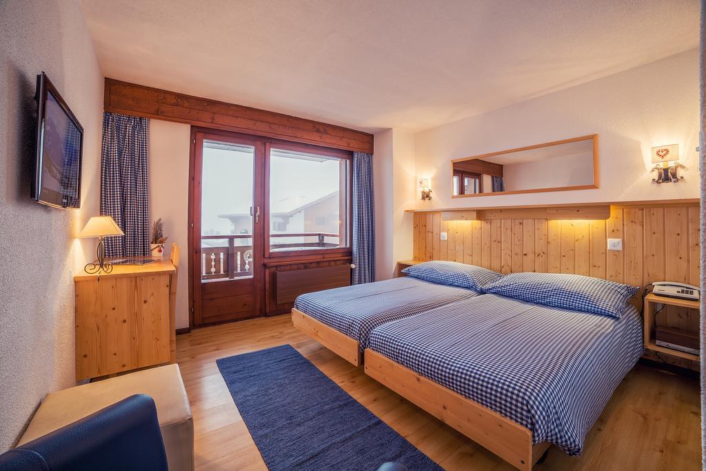 Hotel Mirabeau Вербье Экстерьер фото