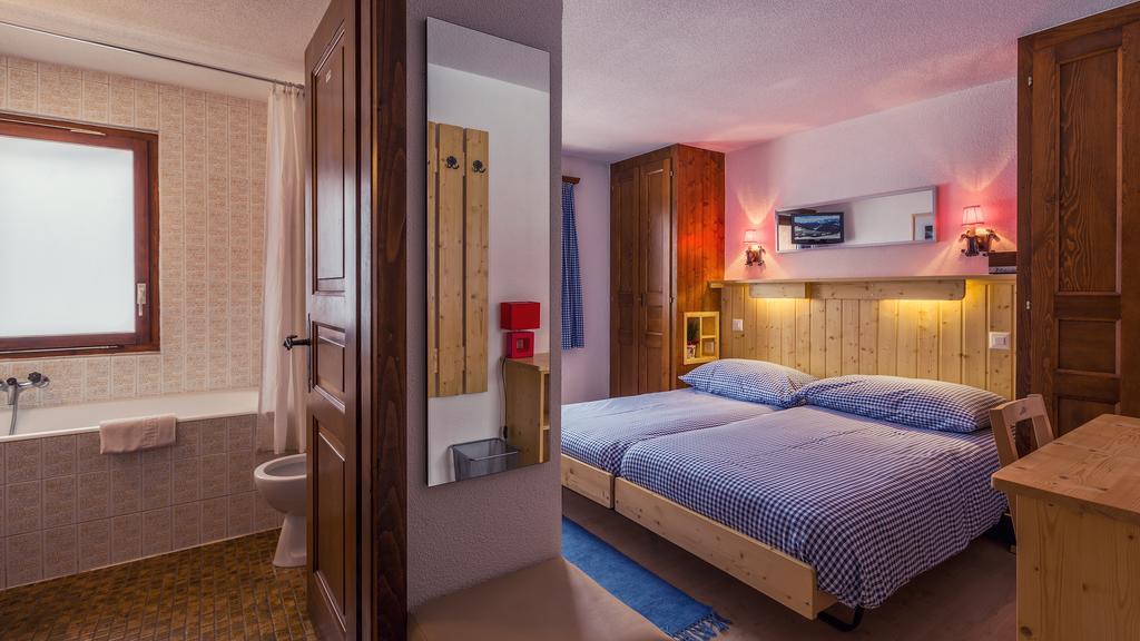 Hotel Mirabeau Вербье Экстерьер фото