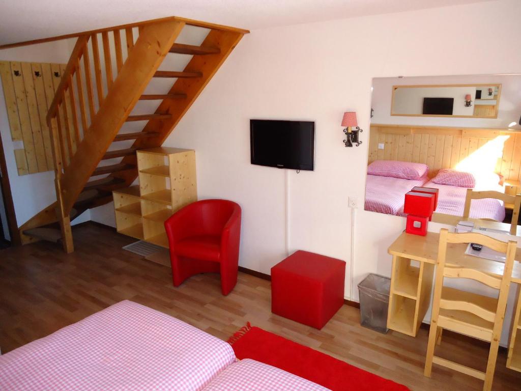 Hotel Mirabeau Вербье Номер фото